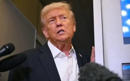 Donald Trump Criticizes Time for Unflattering Photo