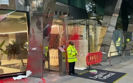 Suspected Vandalism Strikes Legal & General’s City of London Office