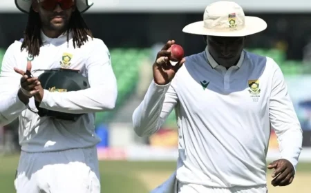 Muthusamy Misses Hat-trick Opportunity in Thrilling Match