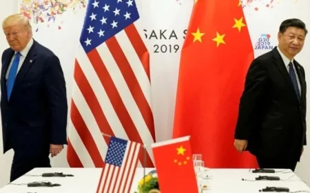 China Clarifies: Trump Responsible for Renewed US Trade Tensions