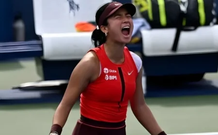 Alex Eala Aims for Strong Season Finale During Midlife Halftime