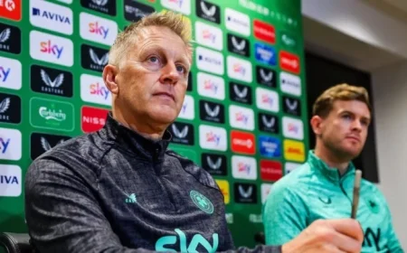 Ireland aims to conquer past setbacks in Yerevan showdown