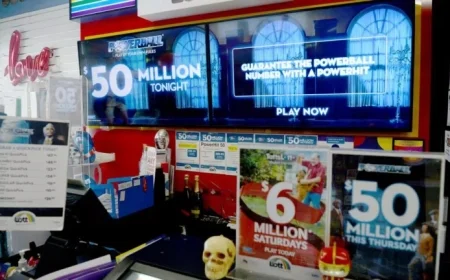 Unveiling the Hunt for the Mystery Winners of the $50 Million Jackpot
