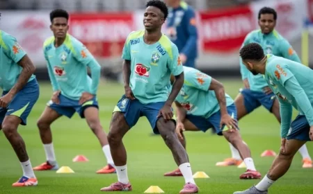 Japan vs Brazil Live Updates: Team News and Line-ups for International Friendly Showdown