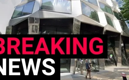 Red Paint Vandalism Strikes Again at Legal & General London Office