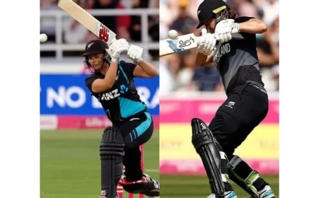 NZ cricket veterans Bates and Devine eyeing major milestones in Women’s WC clash against SL