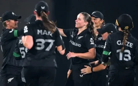 New Zealand Aims to Capitalize on Momentum Against Struggling Sri Lanka