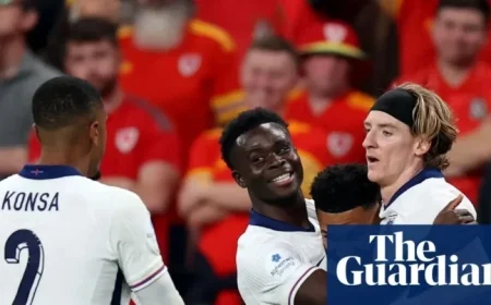 England Secures Easy Win While Scotland Stages Thrilling Football Comeback – Football Weekly
