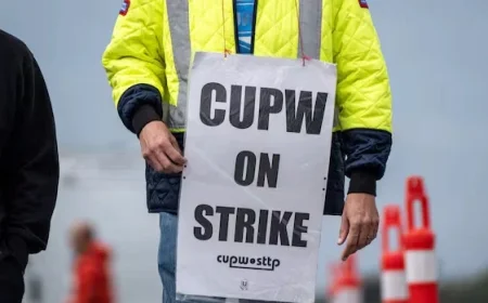 Canada Post Implements Rotating Strikes Across Four Locations Including Two in British Columbia