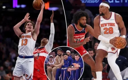 Mike Brown Benches Knicks Starters to Evaluate Roster in Preseason Blowout Against Wizards