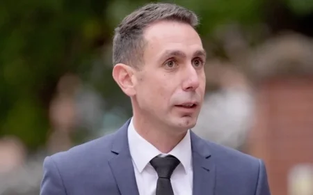 Ex-Premier League Referee David Coote Admits Guilt in Child Indecent Image Case