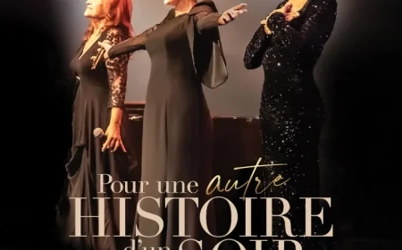 Joe Bocan Marie Carmen and Marie Denise Pelletier Reunite for Another Night’s Tale