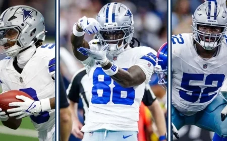 Cowboys Optimistic About Turpin, CeeDee, and Booker Playing Against Washington