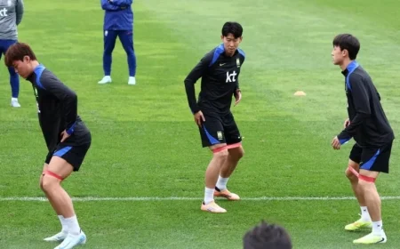 South Korea aims for comeback victory against Paraguay following tough loss to Brazil