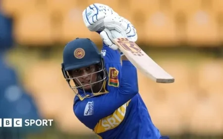 Sri Lanka vs New Zealand Live Updates Women’s Cricket World Cup 2025 Scores and Radio Coverage