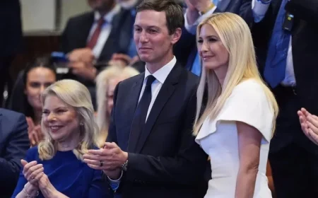Ivanka Trump’s Mysterious Visit to Israel Raises Eyebrows