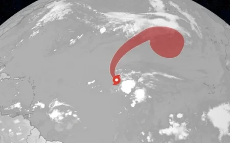 Tropical Storm Lorenzo Update: No Threat to Land in Latest Forecast