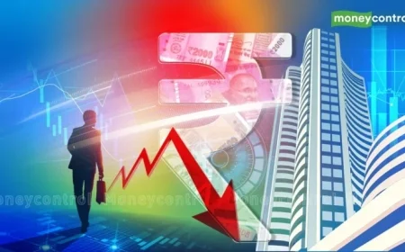 Market Wrap: Nifty Falls Below 25150 and Sensex Drops 297 Points as All Sectors Decline