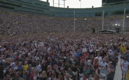 Packers Aim for Boost in Major Events at Lambeau Field with Luke Combs Concert Kickoff