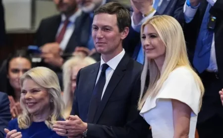 Ivanka Trump’s Conversion to Judaism Highlighted in President Trump’s Israel Speech