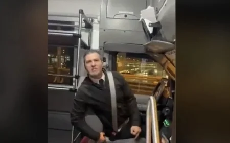 Montreal Bus Driver Banned from Airport Following Antisemitic Rant to Passengers