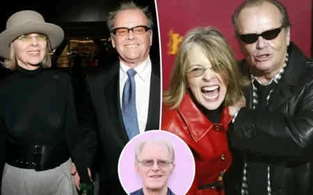 Diane Keaton’s Final Days: Celebrating Jack Nicholson’s Birthday with a Star-Studded Party