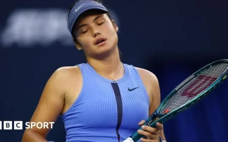 Emma Raducanu’s Wuhan Open Journey Ends in First Round Withdrawal Against Ann Li