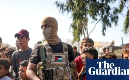 Hamas mobilizes armed forces and police throughout Gaza regions