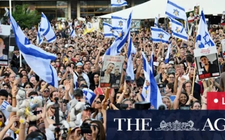 Live Updates: Gaza Hostages Released as Global Leaders Support Trump’s Peace Deal; Chalmers Highlights Superannuation Tax Benefits for Lower-Income Australians