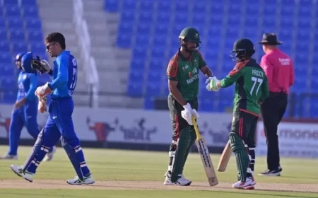 Bangladesh Needs Strategy Overhaul to Avoid Series Sweep