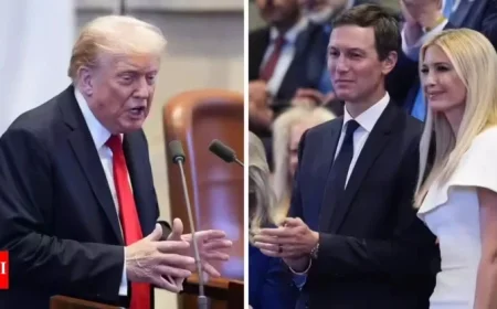 Trump Praises Daughter Ivanka’s Deep Love for Israel and Her Jewish Faith Conversion in Kness Remarks