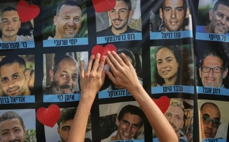 Ceasefire Between Israel and Hamas Holds Strong Following Gaza Hostage and Detainee Exchanges