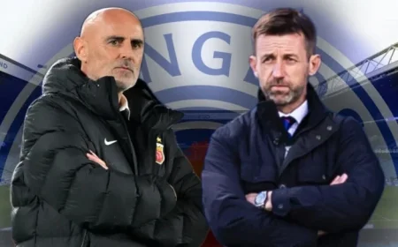 Kevin Muscat Eyes Rangers Manager Role with Neil McCann as Potential Interim Boss