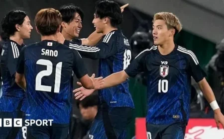 Thrilling Comeback Japan Defeats Brazil 3-2 After Overcoming Two-Goal Deficit in Friendly Match