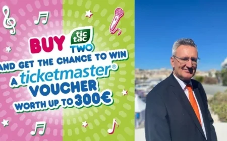 Ferrero Launches Thrilling Tic Tac TWO Campaign with Ticketmaster and Avolta Partnership