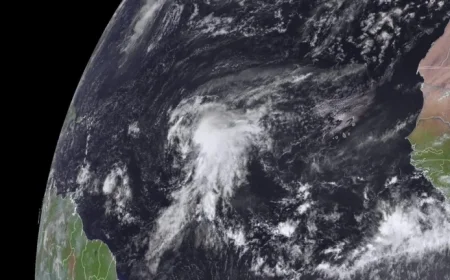 Tropical Storm Lorenzo Emerges in the Heart of the Atlantic