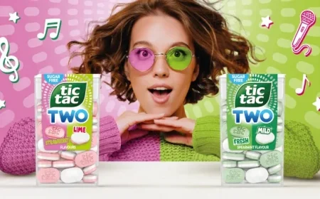 Ferrero and Avolta Launch Exciting Tic Tac TWO Partnership with Ticketmaster Campaign