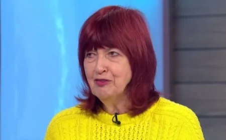 Janet Street-Porter of Loose Women Shares Struggle with Severe Health Anxiety