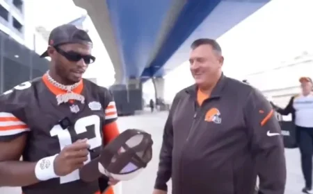 Shilo Sanders Amazes Fans at Browns Vs Steelers Game Who Mistake Him for Brother Shedeur