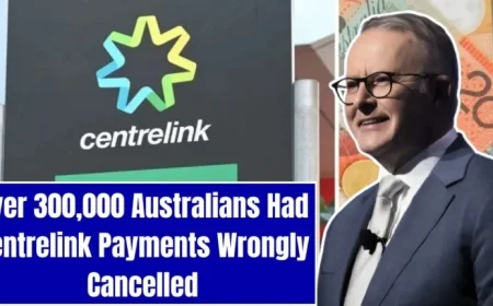 More than 300000 Australians Affected by Incorrect Centrelink Payment Cancellations