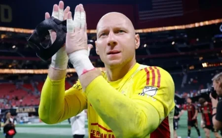 Legendary USMNT Goalkeeper Brad Guzan Announces Retirement After Stellar 21-Year Career