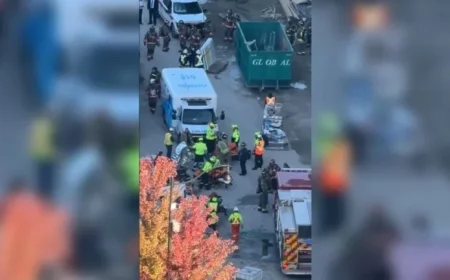 Six Evaluated After Suspected Gas Incident at North York High-Rise