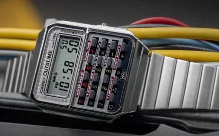 Casio Honors Iconic Sci-Fi Franchise with 40th Anniversary Watch