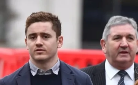 Paddy Jackson’s Father Devastated by False Allegation of Bribery in Rape Trial, Court Reveals