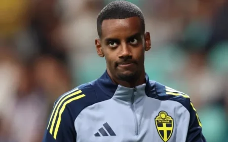 Is Alexander Isak Responsible for Sweden’s World Cup Qualifying Disaster