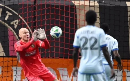 Atlanta United’s Brad Guzan Announces Retirement: Breaking News