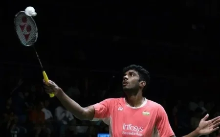 India Faces Crucial AFC Asian Cup Qualifier Against Singapore and Denmark Open Super 750 Kicks Off: Indian Sports Live Updates October 14