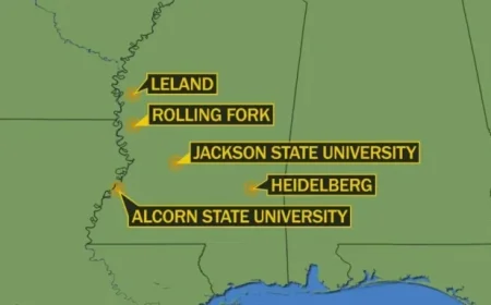 Tragic Weekend in Mississippi Leaves at Least 9 Dead in 5 Separate Shootings