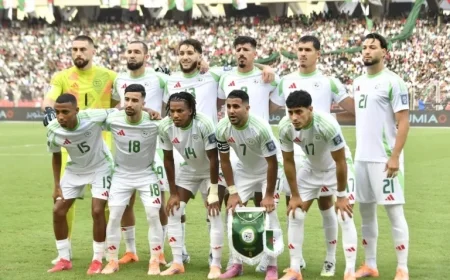 Algeria vs Uganda Match Time and TV Channel Guide