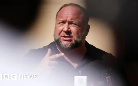 Alex Jones of InfoWars Appeals to Supreme Court to Halt $1.4 Billion Defamation Judgment